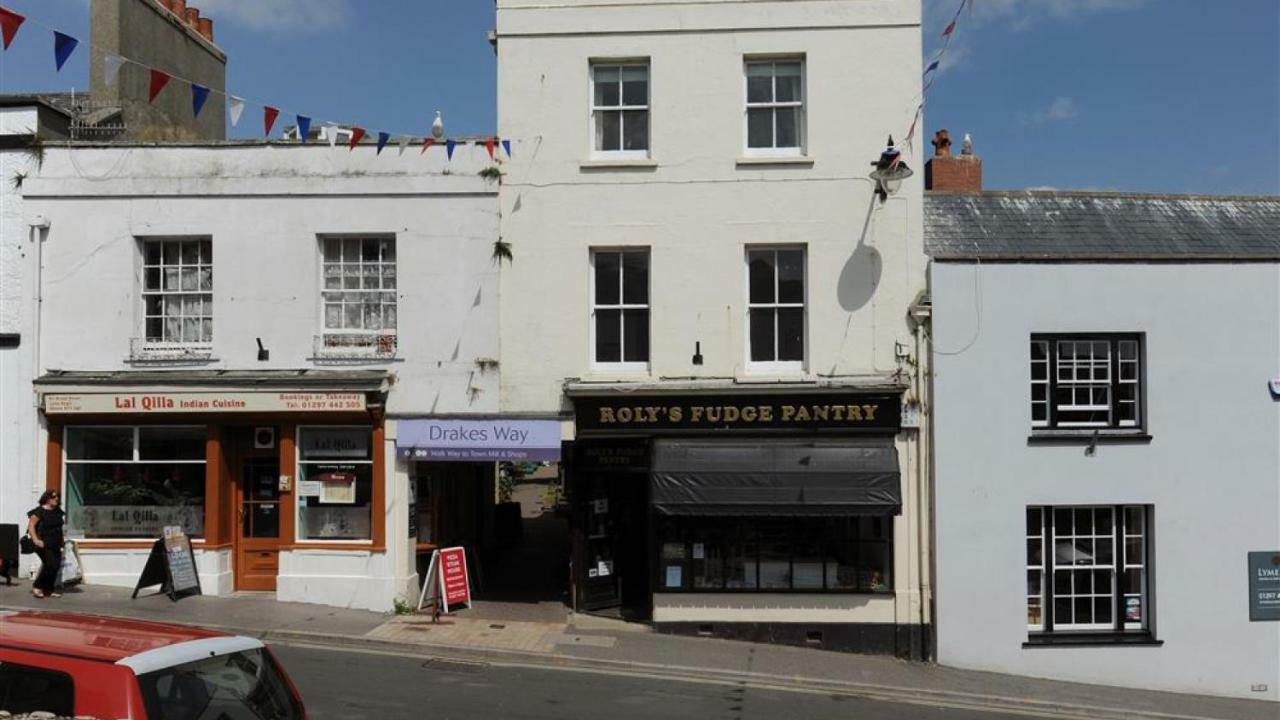 62A Broad Street Daire Lyme Regis Dış mekan fotoğraf