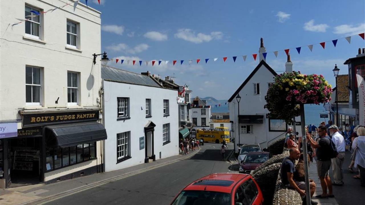 62A Broad Street Daire Lyme Regis Dış mekan fotoğraf